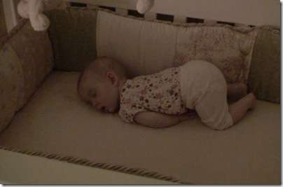 Jenna new sleep position