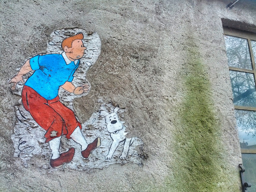 Tintin en Bourgogne