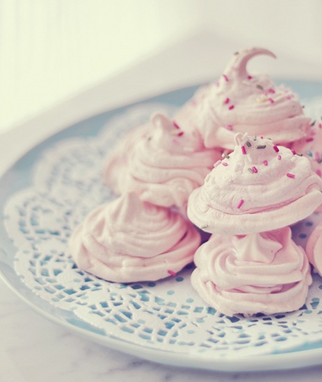 Pink Meringue