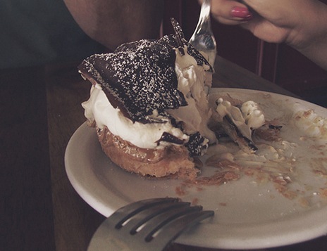 Cream Filled Pastry