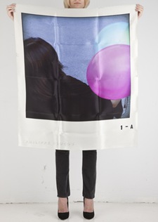 Polaroid Scarves at Reborn 1