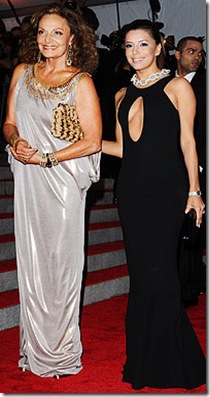 Eva Longoria and Diane