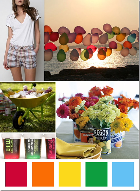 May Color Palette
