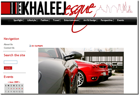 Khaleejesque