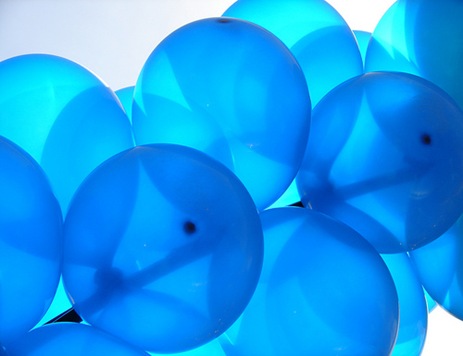 Blue Balloons