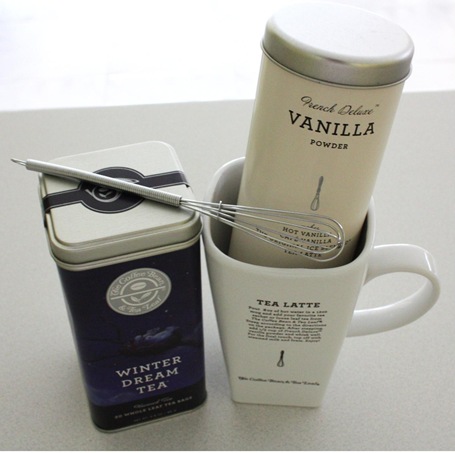 Winter Dream Tea Latte