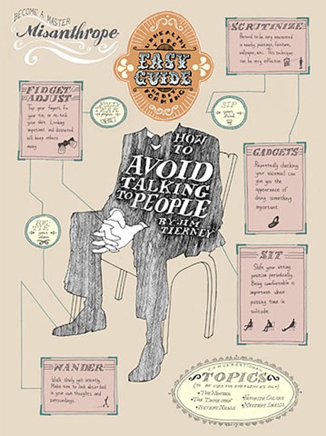 How To Avoid Talking to People - Jim Tierney