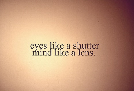 Eyes Like A Shutter