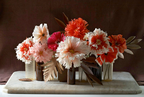 Paper Flowers - The Green Vase 2