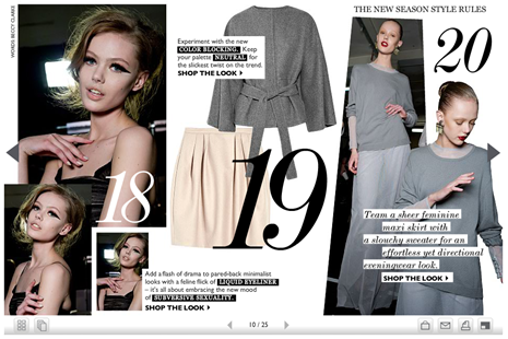 Net a Porter Magazine
