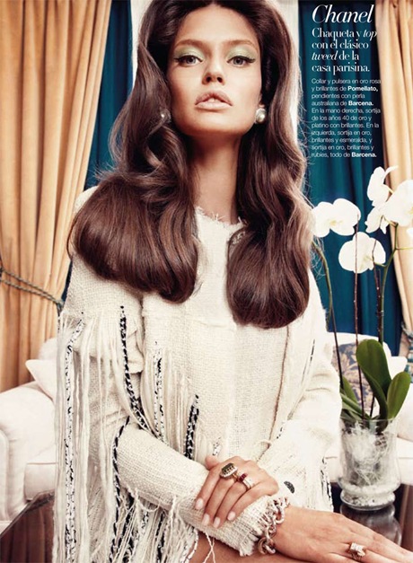 Harpers Bazaar Spain September 2010 - 5 Harpers Bazaar Spain September 2010 - 5
