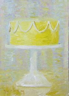 Meyer Lemon Cake - Paul Ferney