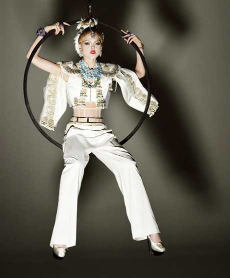 Sasha Pivovarova - Circus Editorial 6