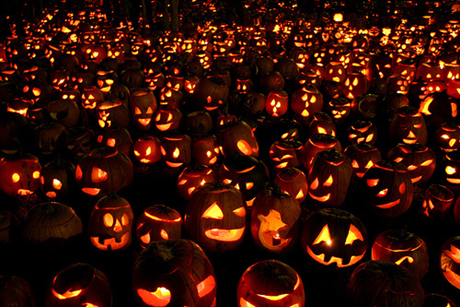 Pumpkin Jack-O'-Lanterns