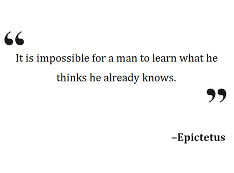 Epictetus Quote