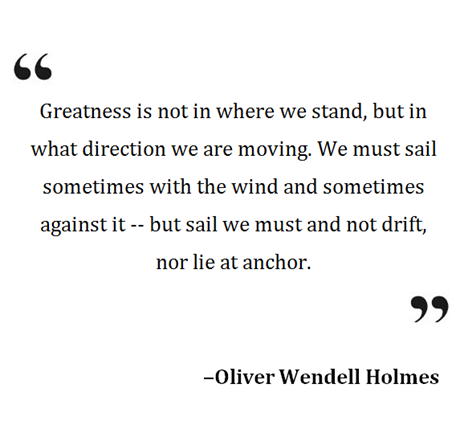 Oliver Wendell Holmes Jr. quote about speech and consequences