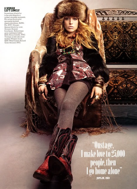 Janis Lives Editorial - Raquel Zimmemann Vanity Fair 7