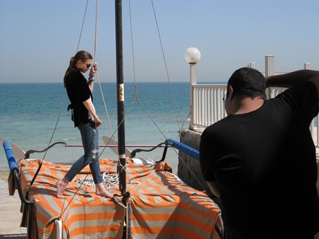Behind the shot - Harper's Bazaar Arabia