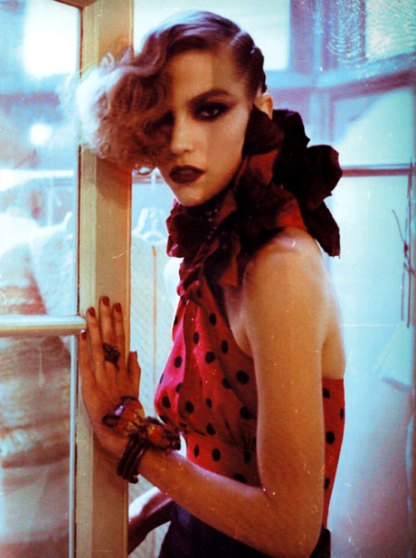 Vogue Italia January 2011 Fashion Editorial