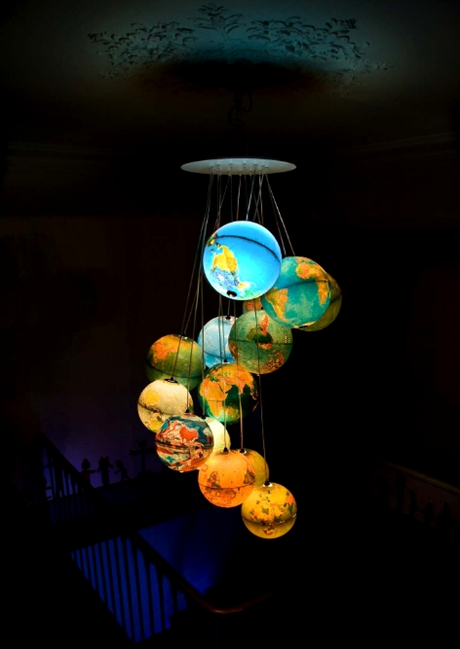 Globe Chandelier - Benoit Vieubled