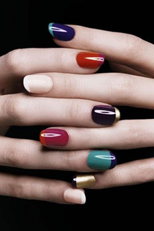 YSL Nails - Rock and Baroque