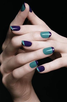 YSL Nails - Rock and Baroque