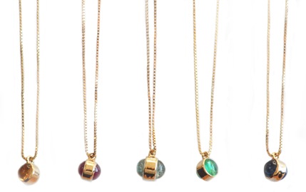 Gem Necklace - Mociun 2