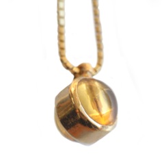 Gem Necklace Topaz - Mociun