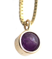 Gem Necklace Amethyst - Mociun