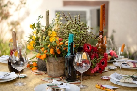 Rustic Table Setting