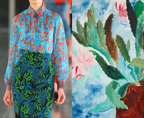 Miss Moss - Color Comparisons