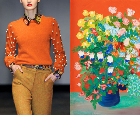 Miss Moss - Color Comparisons