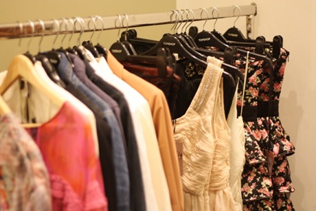 Topshop Dress Up Event