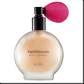 bare minerals body lingere