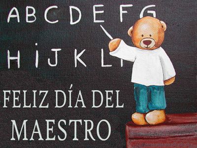 Postales para dedicar al maestro