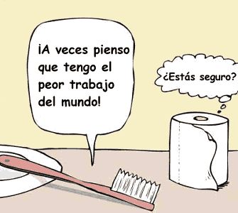Chistes en postales
