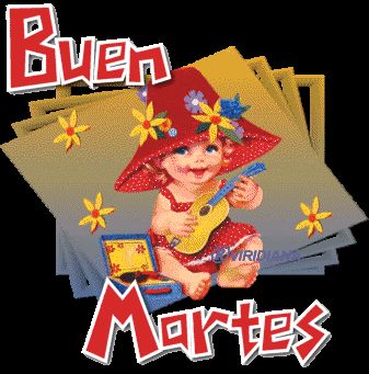 Postales del día Martes