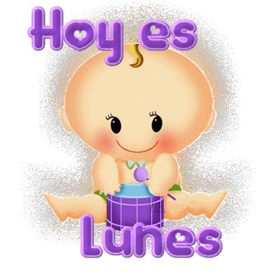 Postales Día Lunes