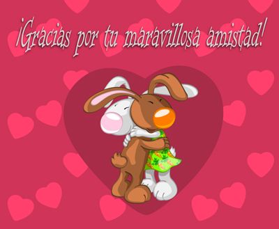 Postales de amistad