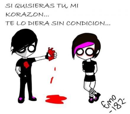 Postales lindas Emo