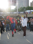 Spider man, Spider man