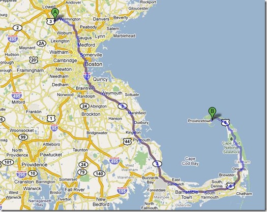 map to p-town