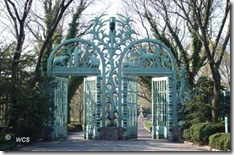Gates to the Bronx Zoo