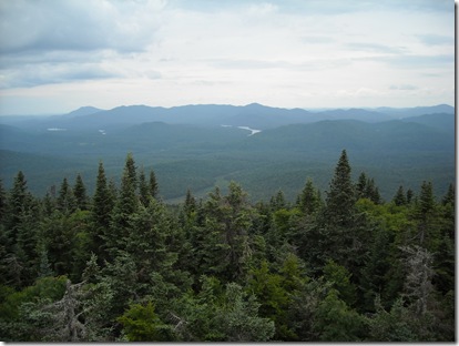 View from Vanderwhacker Mountain (July 2009)