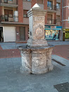 Fuente de la Plaza del Conde de Balmaseda