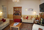 TV Lounge with Open Fire