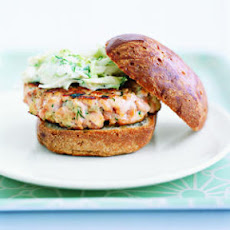 Salmon Burgers