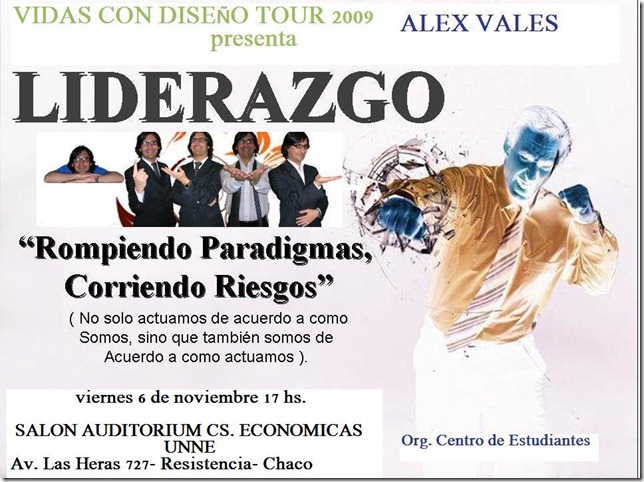 AFICHE CHACO AFICHE CHACO