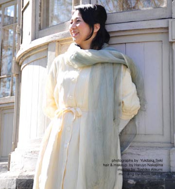 工藤泰代「初夏のハンドメイド服展」