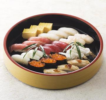 「寿司盛り合せ」ご予約承り